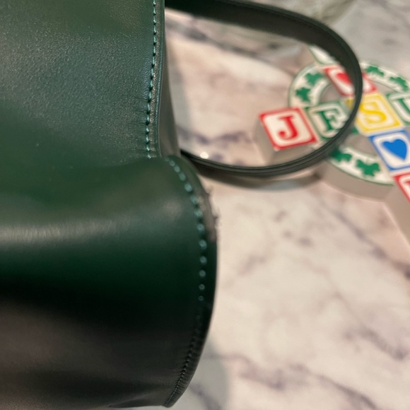 Telfar Women's Green Tote Bag medium - Picture 5 of 9